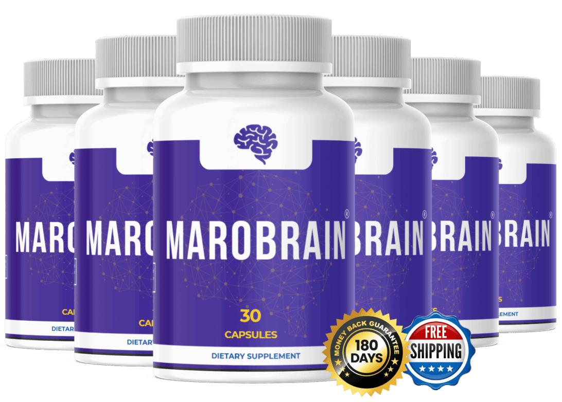 MaroBrain 6 Bottle